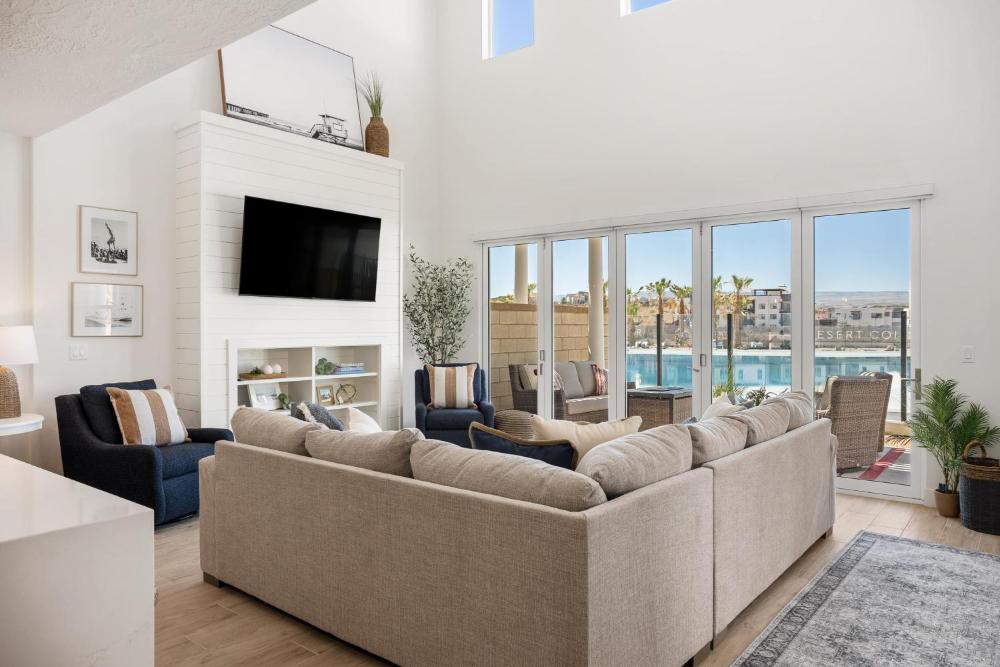 Five-Bedroom House interior